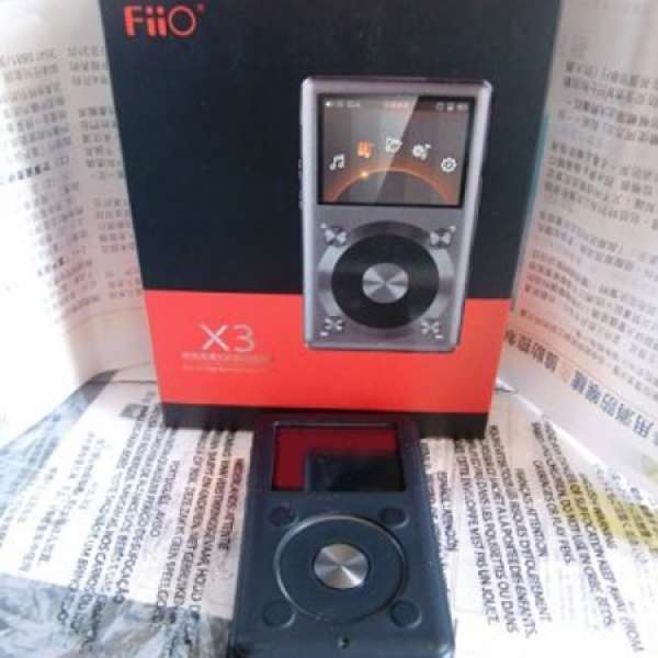 Fiio x3ii 3k播放器，送２GB全冇損音質新舊歌曲