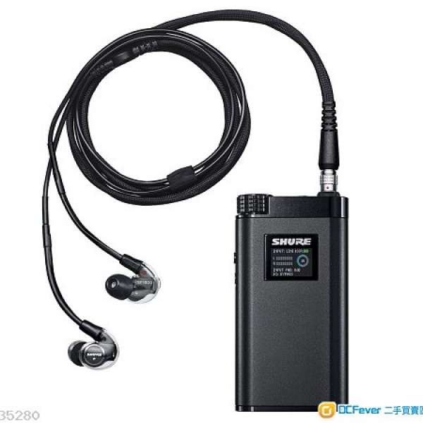 (全新未開盒)Shure KSE1500 Syetem 靜電耳機