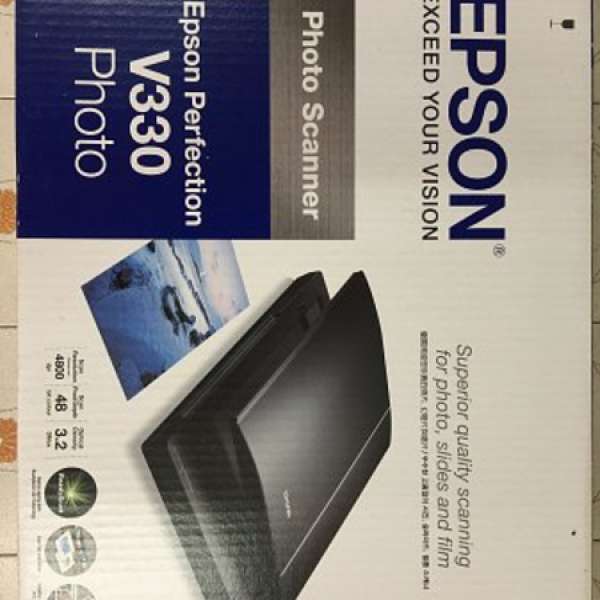 Epson Perfection V330 Photo Scanner. 相片掃瞄. not canon hp brother