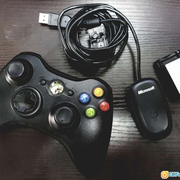 Microsoft Xbox 360 Controller for Windows PC (電腦用無線手製)