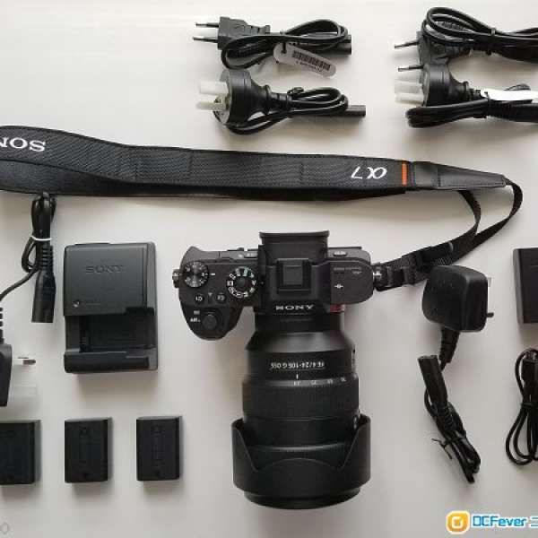 Sony A7RII A7RM2 A7R2  機身 + FE 24-105 mm F4 G OSS 鏡頭 (極新)(行貨)(有保養)