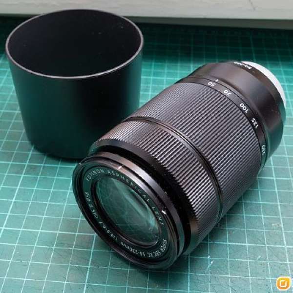 FUJINON XC 50-230mm f/4.5-6.7 OIS II 黑色