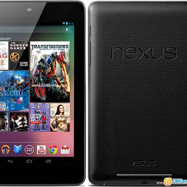 ASUS Nexus 7 2012 me370t 7吋平板 16G ROM