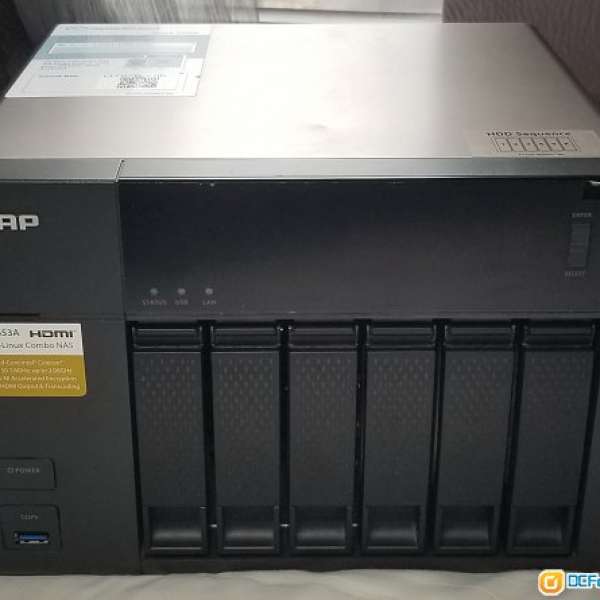 QNAP TS-653A 6Bay NAS