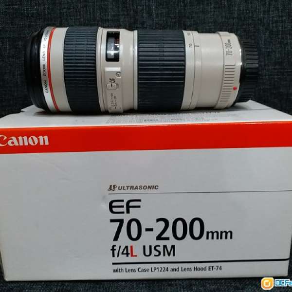 Canon EF 70-200mm f/4.0 L USM (non IS)