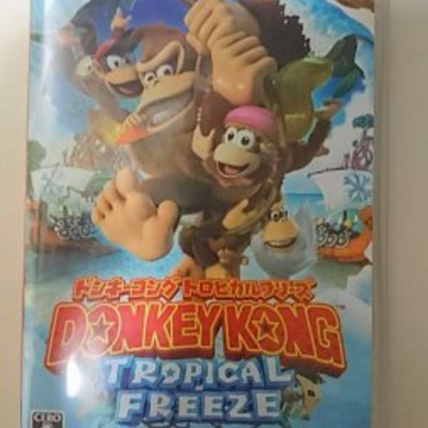 放donkey kong