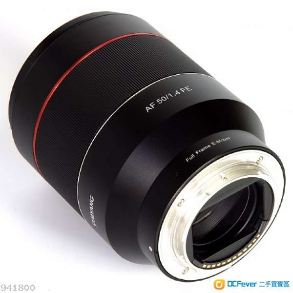 急放! Samyang AF 50mm f1.4 lens e mount for sony a7 a7ii a7rii a6500...