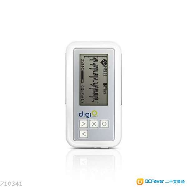 (全新行貨) digiO2 Cardio Care® 可攜式心電圖儀  (藍 牙 / USB)
