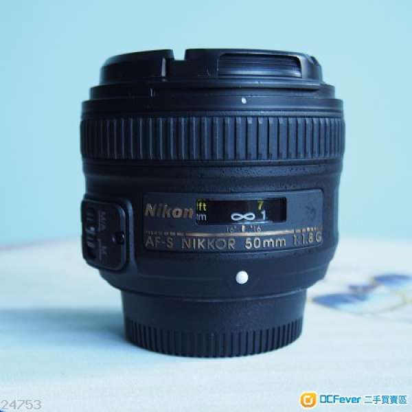 Nikon AF-S NIKKOR 50mm f/1.8G