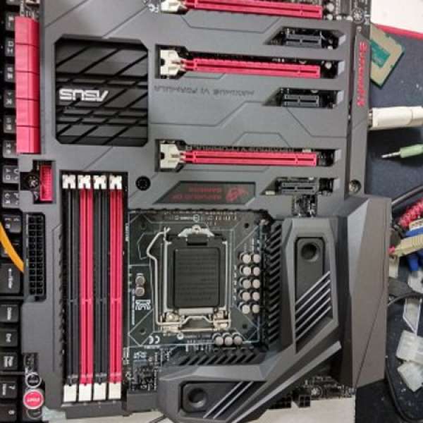 二手 ASUS MAXIMUS VI FORMULA Z87 DDR3 USB3 ATX MB