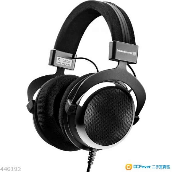 全新 BeyerDynamic DT 880 Premium Special Edition Chrome 250 ohm 耳筒