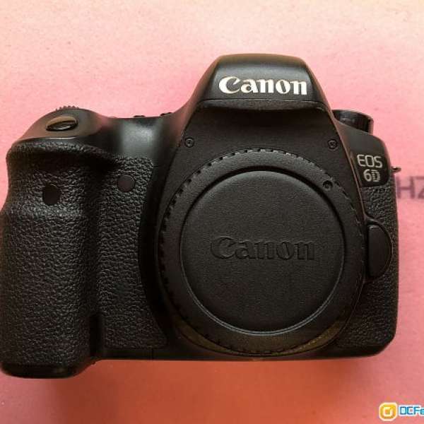 Canon EOS 6D (新手入門FF)