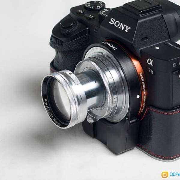 Techart天工 轉接環LM-EA7(V6版自動對焦)Leica M鏡頭轉接Sony FE/E機身 (V6，A9)