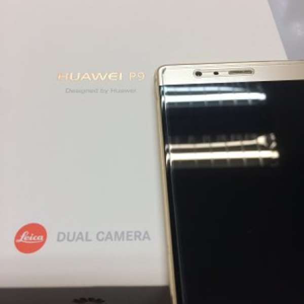 HUAWEI 華為 P9 4+64G(金色)香港行貨