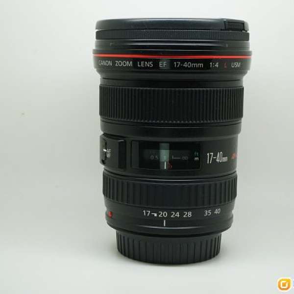 Canon EF 17-40mm f/4.0L USM 90% new