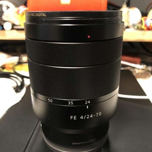 Sony FE 24-70 F4 OSS