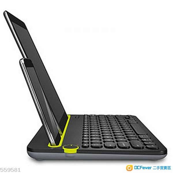 全新黑色 Logitech K480 無線藍牙多用途鍵盤 Bluetooth Multi-Device Keyboard
