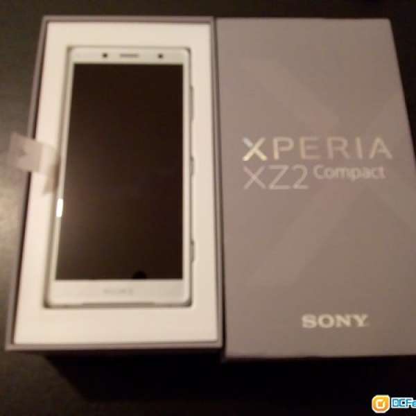 全新Sony xz2 compact銀色跟13／5衛訊單