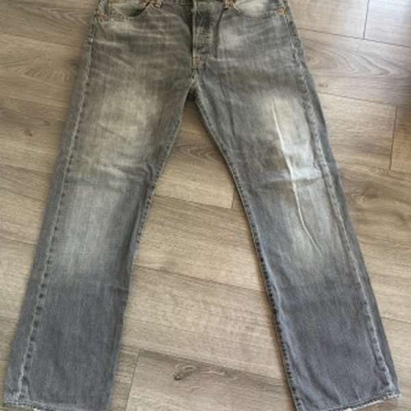 Jeans Levis 501 牛仔褲 W33