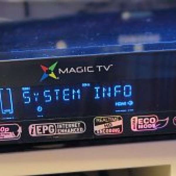 Magic tv 7000D