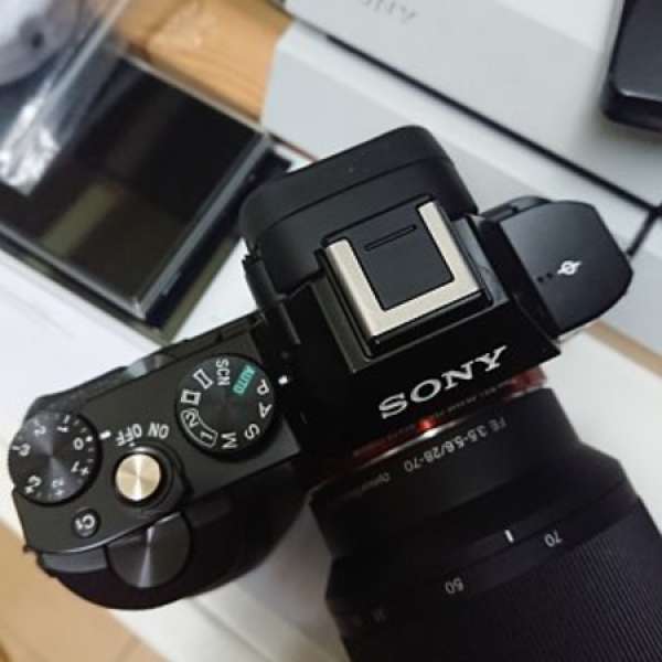 Sony A7r body + FE 28 70 OSS