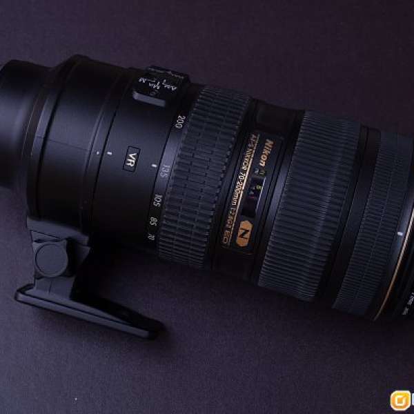 85% 新 Nikon 70-200 F2.8G VR II 小黑六