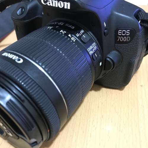 Canon 700D 連 18-55mm 9成新