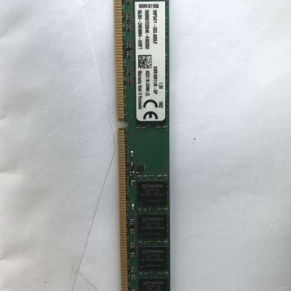 Kingston DDR3 1600 MHz 8GB ram KVR16N11/8 100% work