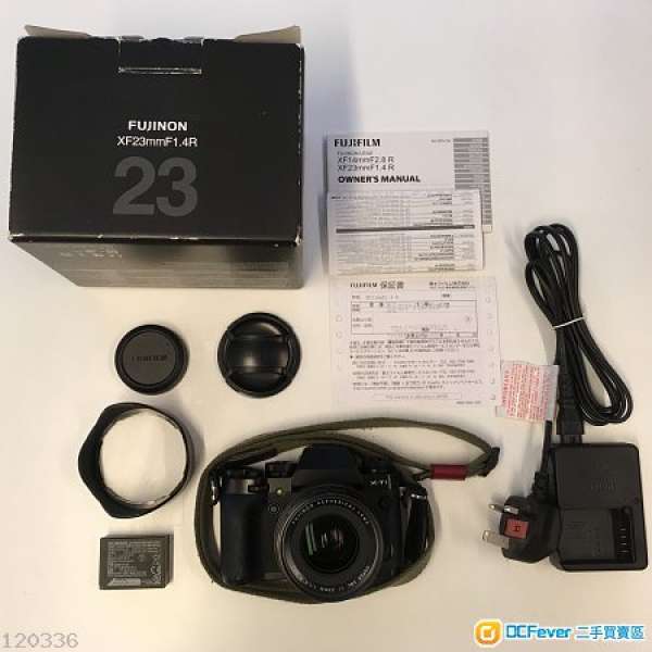 Fujifilm X-T1 XF 23 1.4