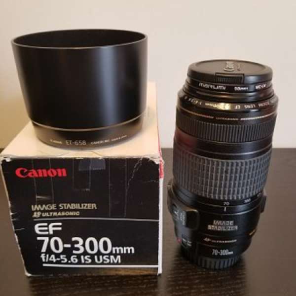 Canon 70-300mm f4.5-5.6 IS USM