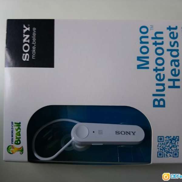 Mbh10 Sony Mono Bluetooth Headset MBH 10 Black - Main Image