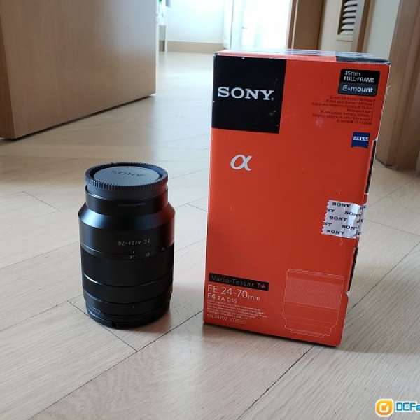 Sony FE 24-70mm f4 oss