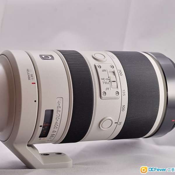 Sony 70-400mm G SSM II