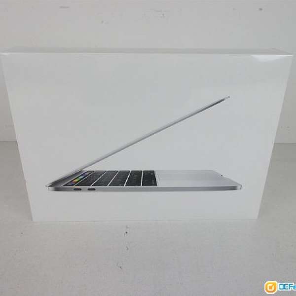 100%new行貨 2017 Apple Macbook Pro 15 inch 512GB Touch Bar  Sliver