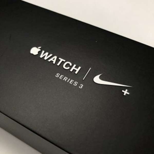Apple Watch Nike+ Series 3 42 mm (GPS, not cellular)