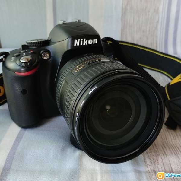 Nikon D5100 連 Nikkor Lens AF-S DX 16-85mm f/3.5-5.6G ED