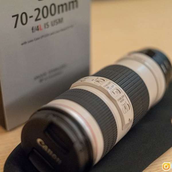 [99%新] Canon 70-200 F4L IS USM 小小白