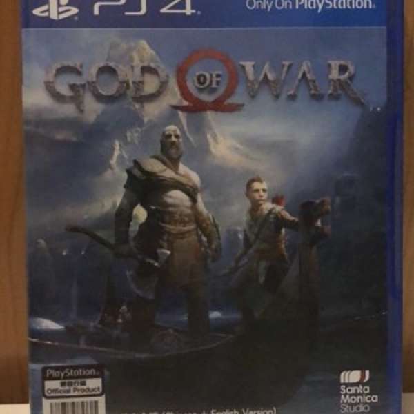 PS4 God Of War 中英文版 有Code