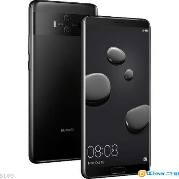 98% New Huawei Mate 10 黑色 4G Ram/64G 百老匯行貨