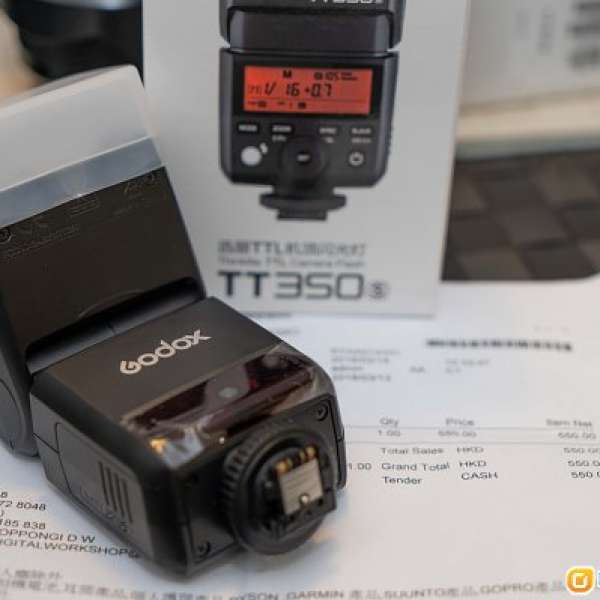 神牛 Godox TT350S Sony mount 閃光燈