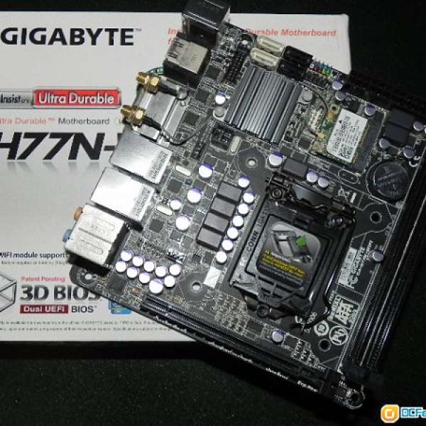 Gigabyte GA-H77N-WIFI ITX