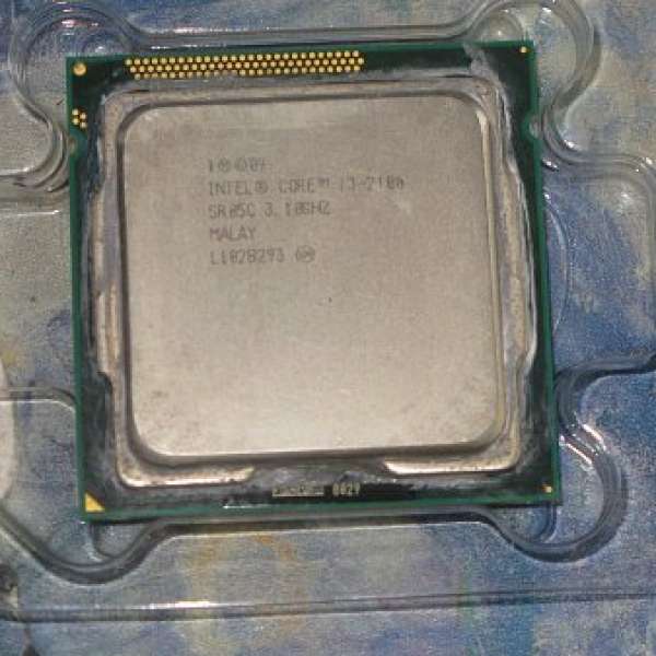 Intel i3-2100 cpu socket 1155
