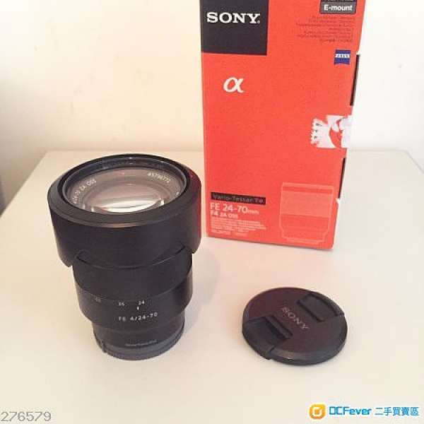 Sony 24-70mm/f.4 SEL2470Z Carl Zeiss Vario-Tessar T* Lens