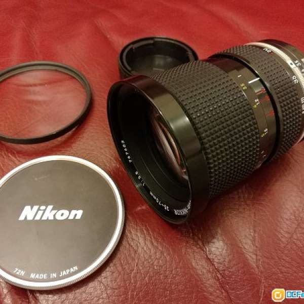 Nikon 35-70mm Ais f3.5 記者鏡