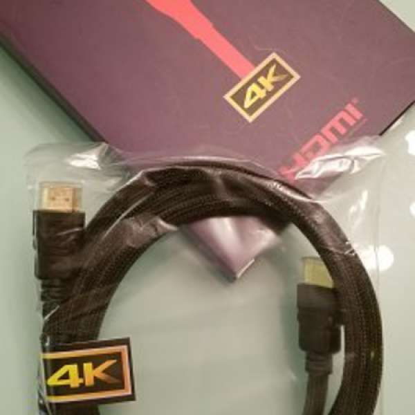 RCA HDMI cable 4K高清線 全新