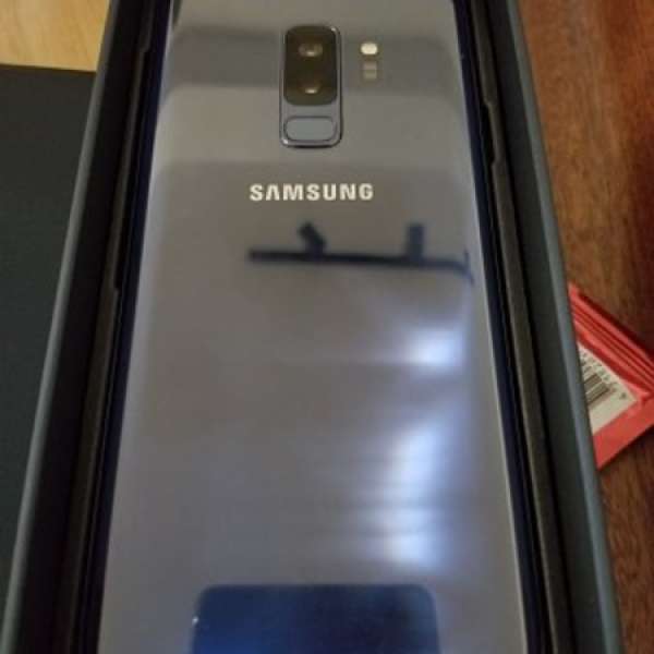 99%新 Samsung Galaxy S9+ 藍色 6GB Ram 128GB Rom購自CSL 行貨有保養+無線充電