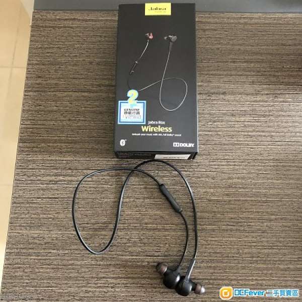 95% 新 Jabra Rox wireless 藍芽耳機