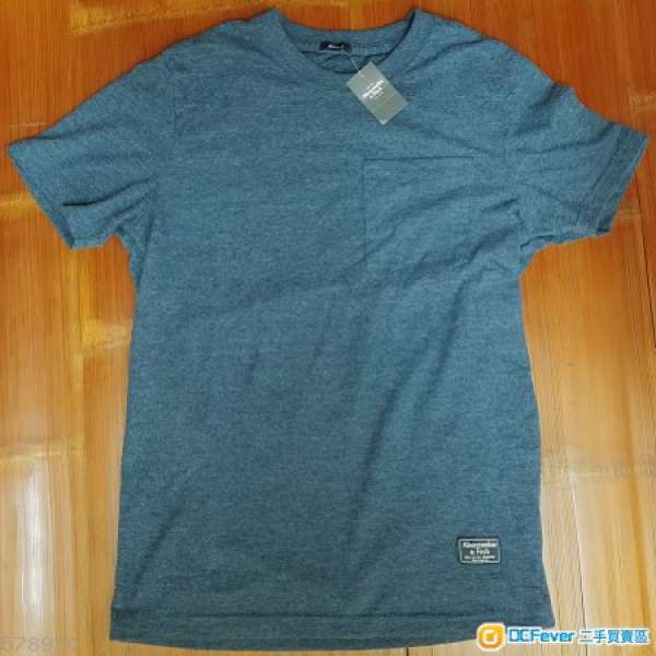 全新 男裝 Abercrombie & Fitch Pocket tee T恤 短袖