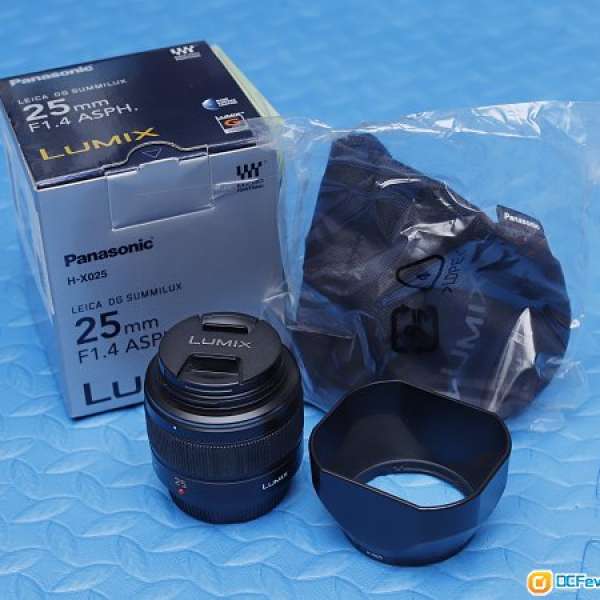 Panasonic LEICA DG SUMMILUX 25mm F1.4 ASPH