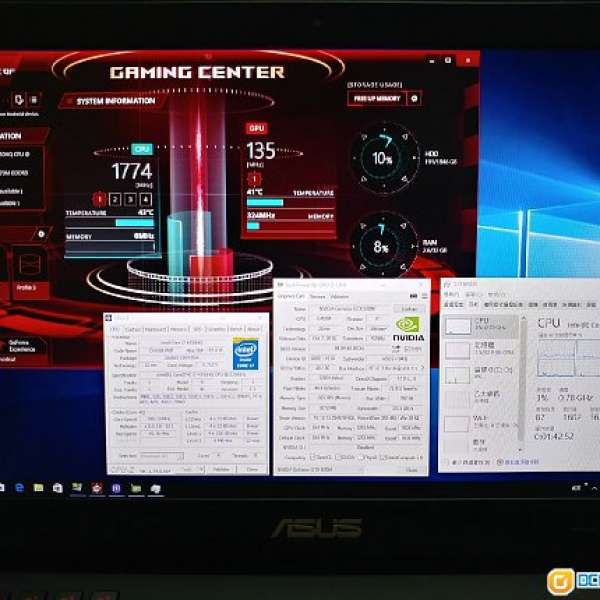 Asus G751JT GTX970M Gaming Laptop Notebook